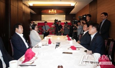 “현안 극복 한뜻” 제주도, 국민의힘 제주도당과 초당적 협력 모색