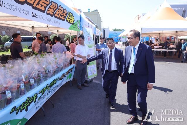 제주시, 가축분뇨 공공처리 증설시설(에너지화) 준공식 개최