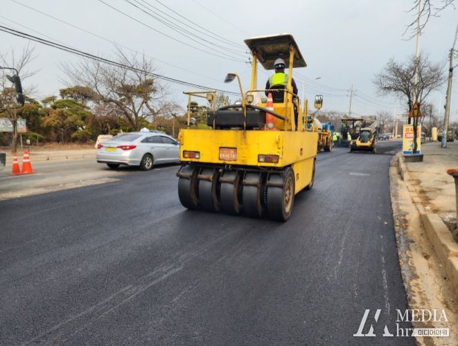 화전, 대덕 하수관로 정비공사