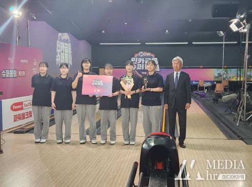 부평구 여자볼링선수단, 제5회 인카금융 슈퍼볼링 대회 여자부 준우승