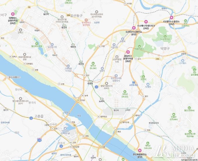 고양시 수소충전소 현황