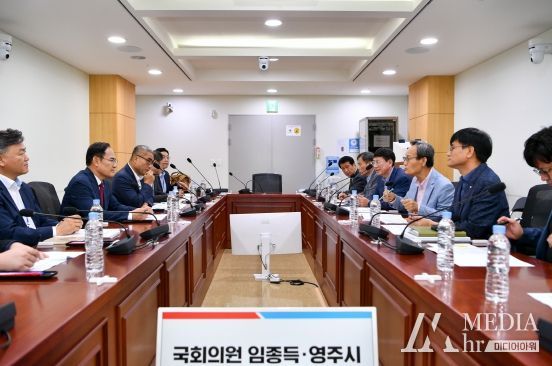 영주시, 국회 방문 특별교부세 확보 지원 요청