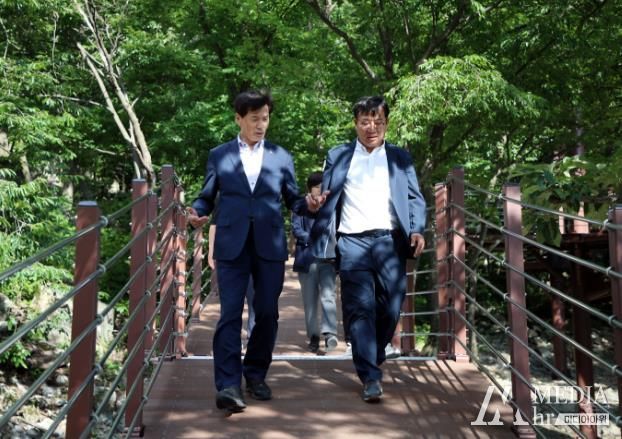 안병구 밀양시장, 민생현장 및 주요 현안 사업장 방문