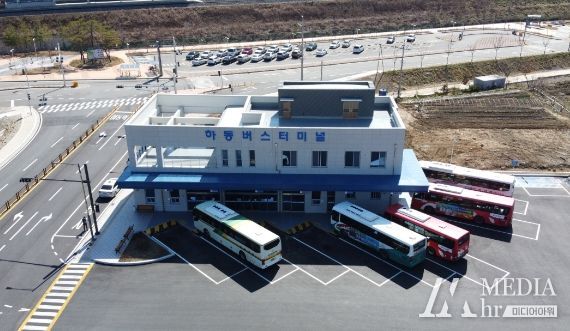 하동군,‘전 군민 100원 버스’달린다.