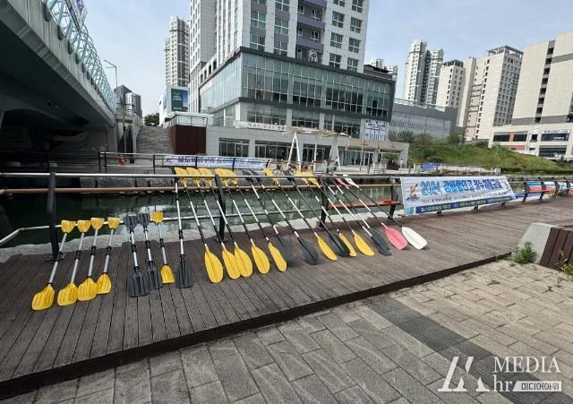 인천 서구, '2024년 강바람 타고 카누교실'운영