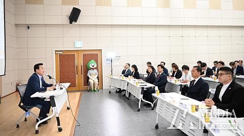 북구, 민선8기 공약이행 주민평가단 토론회 개최