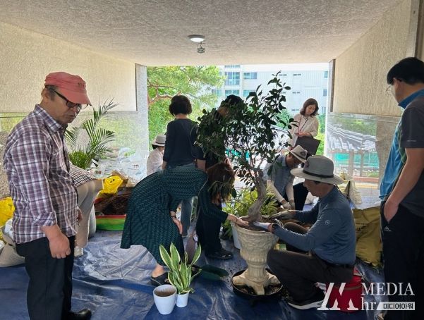 부산 남구, '2024년 반려식물 분갈이 드림팀 사업'성황리 종료