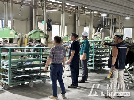 함평군, 화재위험물질 관련 공장 2개소 긴급점검 실시