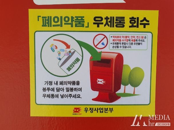 거창군, 폐의약품 우편 회수 서비스 운영