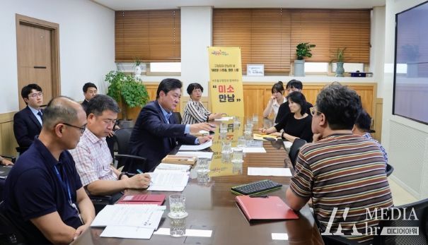 미추홀구, 구청장과 만남의 날 ‘7월 미소 만남’ 개최해