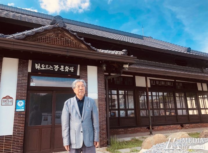 ‘타오르는 강’의 저자 문순태 작가