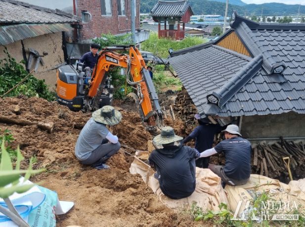 영동군, 특별재난지역 선포