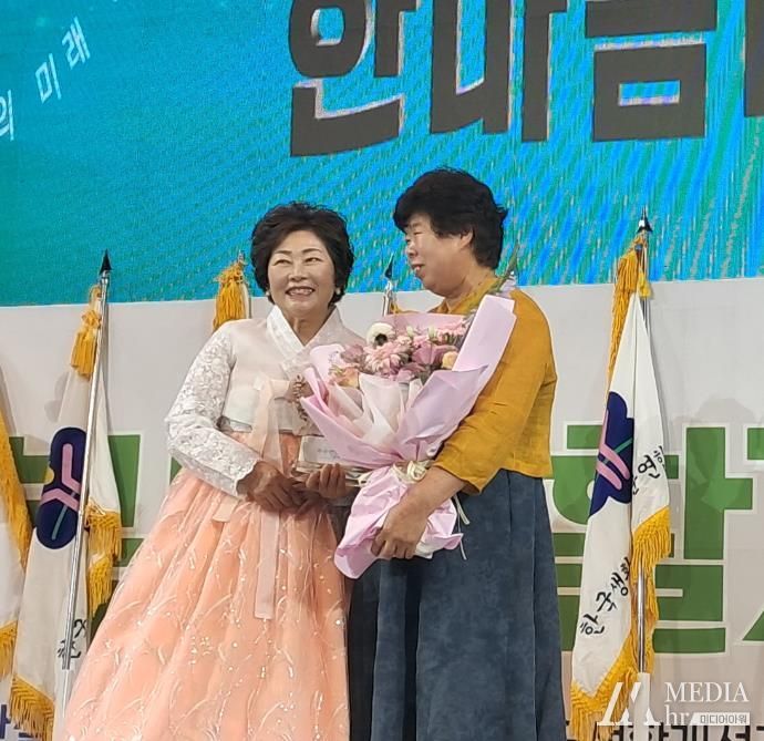 봉화군 생활개선회 경상북도 우수연합회 선정