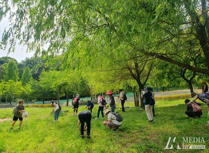 늘솔길 숲 이야기 힐링 프로그램 운영