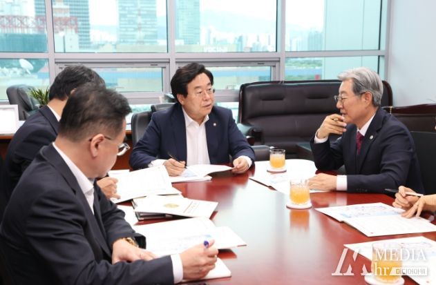 오태완 의령군수, 국가 예산 확보 세일즈 ‘잰걸음’